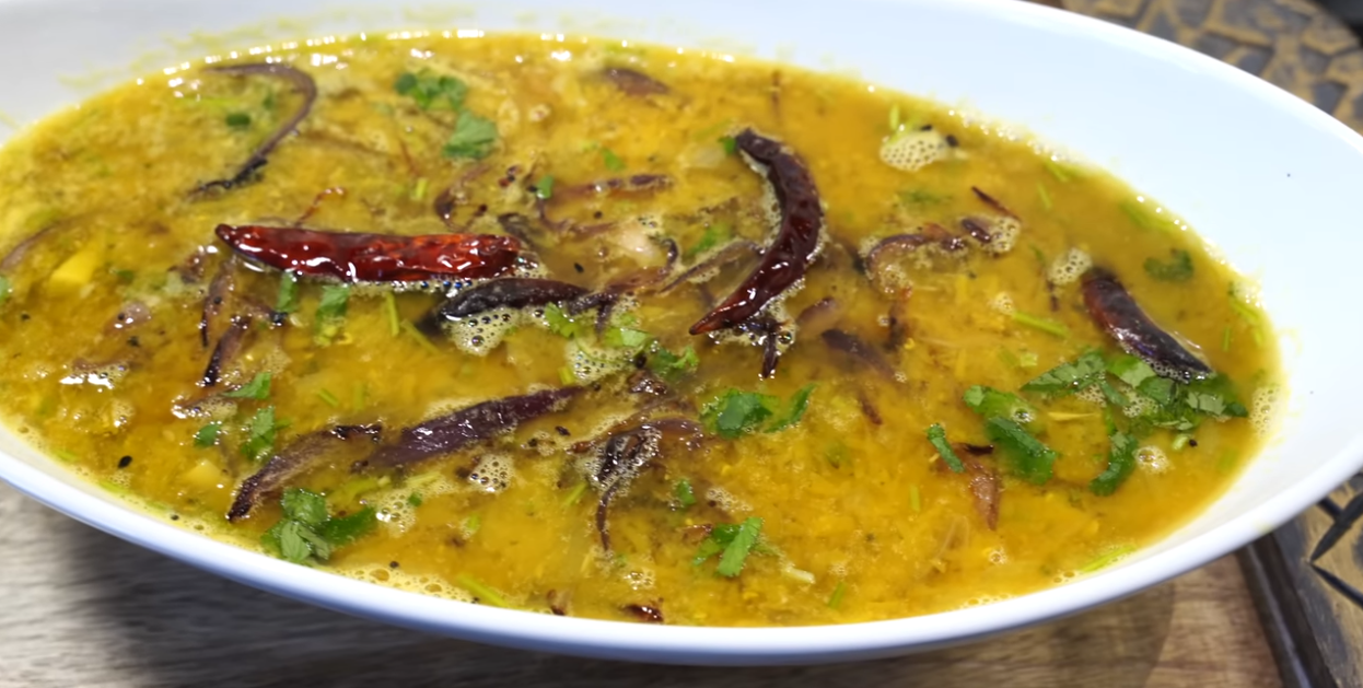 🍛 Dhal traditionnel : Une recette simple et savoureuse