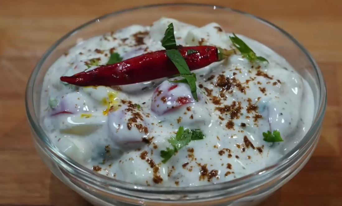 🍛Raita de concombre, fraîcheur vivante et sagesse ayurvédique dans l’assiette