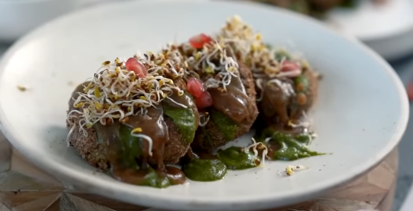 🍛 Tikkis de légumes sans huile : croustillant et légèreté en une bouchée